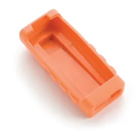 Orange shockproof rubber boot (meter example: old HI991XXX)