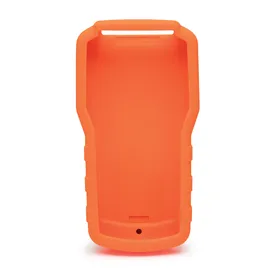 Orange shockproof rubber boot for portable meters (HI9819X meters)
