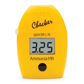 Ammonia Medium Range, Checker (0.00 to 9.99 ppm)