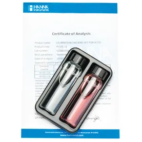 Calcium Hardness Checker HC Calibration Check Set