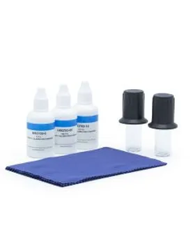 Maintenance kit: rugged carrying case, HI93102-0 and HI93102-20 calibration solutions, HI93703-50 cu