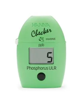 Phosphorus ultra low range Checker HC® colorimeter: Range   0 to 200 ppb