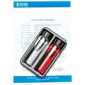 Fluoride High Range Checker HC Calibration Check Set (0 and 10.0 ppm)