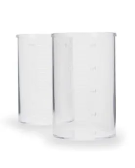 Beaker, plastic 100 mL (10 pcs)