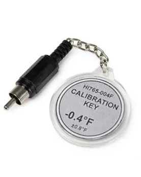 CAL Check key @ -0.4ºF, (±0.8ºF)