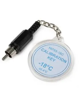 CAL Check key @ -18°C, (±0.4°C)