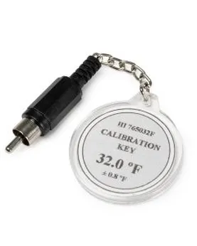Calibration check key @ 32?F, (±0.8?F)
