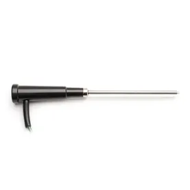 Surface Temperature K-type thermocouple probe, insulated shaft, stain. steel