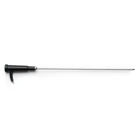 Penetration K-type thermocouple probe with stainless steel tube 310  mm long 5 mm (.19”) diameter