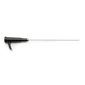 General purpose K-type thermocouple probe with stainless steel tube