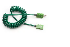 Cable (extension) for K-type thermocouple probes, 1 m (3.3’)