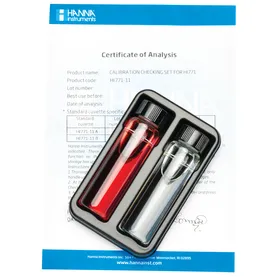 Chlorine Ultra High Range Calibration Check Set