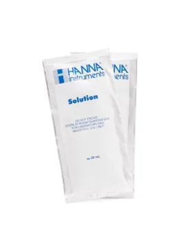 1413 µS/cm and pH 7.01 @ 25°C Calibration Solution Sachets with certificate of analysis