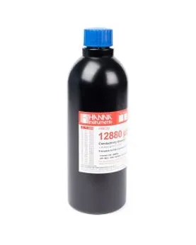 12880 µS/cm EC value @ 25°C, 500 mL FDA bottle