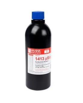 1413 µS/cm EC value @ 25°C, 500 mL FDA bottle