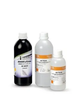 80000 µS/cm EC value @ 25°C, 500 mL FDA bottle