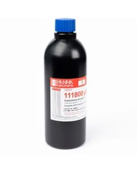 111800 µS/cm EC value @ 25°C, 500 mL FDA bottle