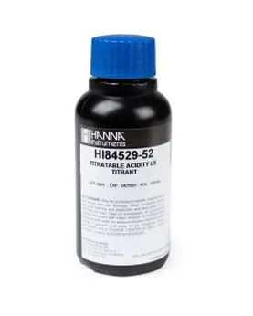 Low Range 50 Titrant for Titratable Acidity in Dairy Mini Titrator (120 mL)
