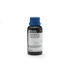 High Range Titrant for Titratable Acidity in Water Mini Titrator (120 mL)