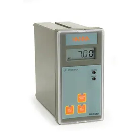 Panel Mounted pH Analog Indicator with Self-diagnostic test, range:  0.00 to 14.00 pH