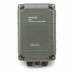 ORP Transmitter with 4-20 mA Galvanically Isolated output HI8615(L): ±1000 mV / 4-20 mA HI8615(L)