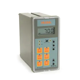Panel Mounted pH Analog Controller with Self-diagnostic test, range:  0.00 to 14.00 pH