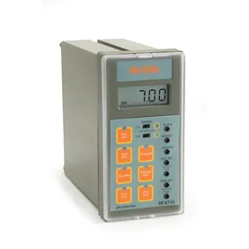 Panel Mounted pH Analog Controller with Dual Output and Self-diagnostic test, range: 0.00 to 14.00