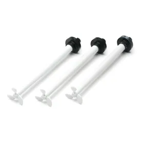 Replacement PVDF Propellers for Titrator Overhead Stirrer (3)