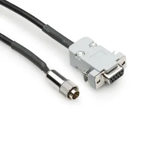 Cable (serial) for PC connection (5 to 9-pin)