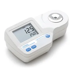 Sugar in foods refractometer; sugar content Range: 0 to 85% (by weight) (% Glucose)