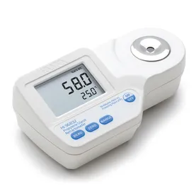 Refractometer for propylene glycol, Range: 0 to 100 %Volume 0 to -51 °C (32 to -59.8 °F) Freezing Po