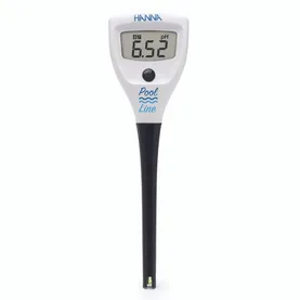 Pool Line Checker® Plus pH Tester with 0.01 pH resolution