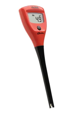 New Checker® pH Tester with 0.1 pH resolution
