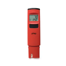 New pHep®, 0.1 pH, with ATC, waterproof