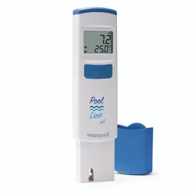 Pool Line Waterproof Pocket pH Tester with 0.1 Resolution - pHep®