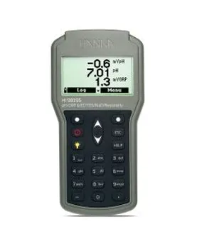 pH/EC multiparameter portable