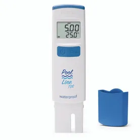 Pool Line DiST® 2 TDS tester with HI73302 probe Range: 10.00 ppt (g/L)