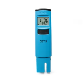 New DiST3, waterproof EC tester with ATC, 1999 ?S/cm