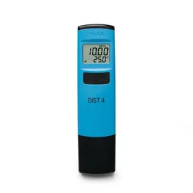 New DiST4, waterproof EC tester with ATC, 19.99 mS/cm