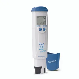 Pool Line DiST® 6 EC/TDS/Temperature tester; EC resolution: 0.01 mS/cm, TDS resolution: 0.01 g/L