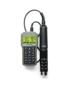 Multiparameter Bluetooth® portable pH/EC/OPDO meter with HI7698494/4 probe (4 meter cable)