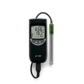 Waterproof Portable pH/pH-mV/ORP/Temperature Meter with Sensor Check™