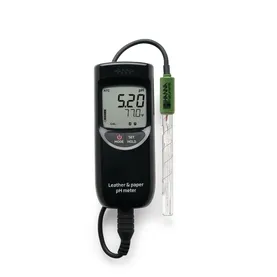 Leather and Paper pH Portable Meter