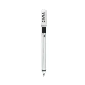 "Foodcare pH/temp Electroגק for Dairy Products,Conical tip High temp+Quick DIN Connector"