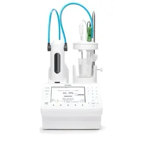 Potentiometric Titrator+Dos Pump+Input Board+Mag. Stirrer+Stand+10mL Buret+temp+USB drive