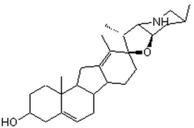 Cyclopamine, <i>V. californicum</i> - CAS 4449-51-8 - Calbiochem