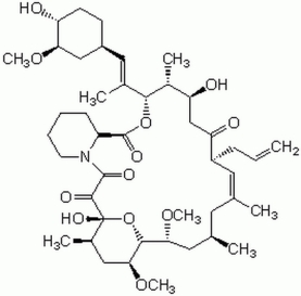 FK-506, <i>Streptomyces</i> sp. - CAS 104987-11-3 - Calbiochem