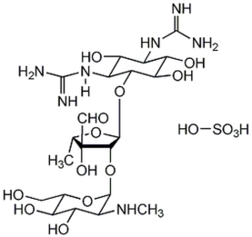 Streptomycin Sulfate, <i>Streptomyces </i>sp. - CAS 3810-74-0 - Calbiochem