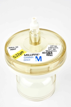 MILLIPAK 40 0.22um NPT/HB