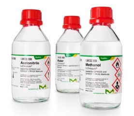 Acetonitrile tested for EPA533 and EPA537.1 PFAS Methods LiChrosolv®